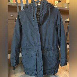 Helly Hansen Black Waterproof Jacket